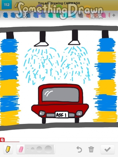 392x522  - Car Wash Drawing