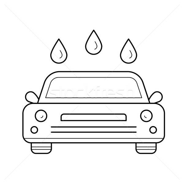 600x600 wash drawing stock photos, stock images and vectors stockfresh - Car Wash Drawing