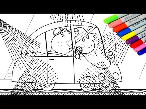 870 Coloring Pages Car Wash  Images