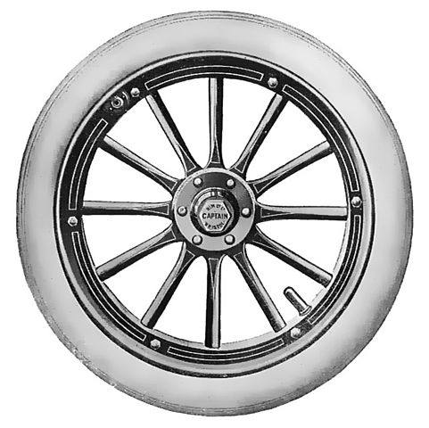 481x480 filartillery spoked wheel wikipedia - Car Wheel Drawing