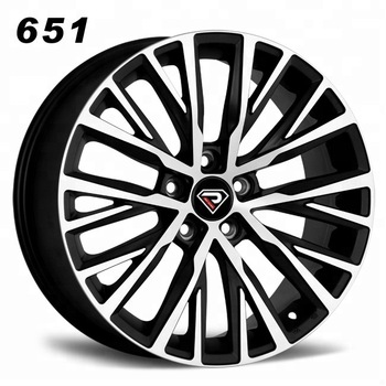 350x350 Cc Alloy Car Wheels For Vw Seat Skoda - Car Wheel Drawing
