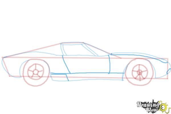 600x400 How To Draw A Sports Car - Car Window Drawing