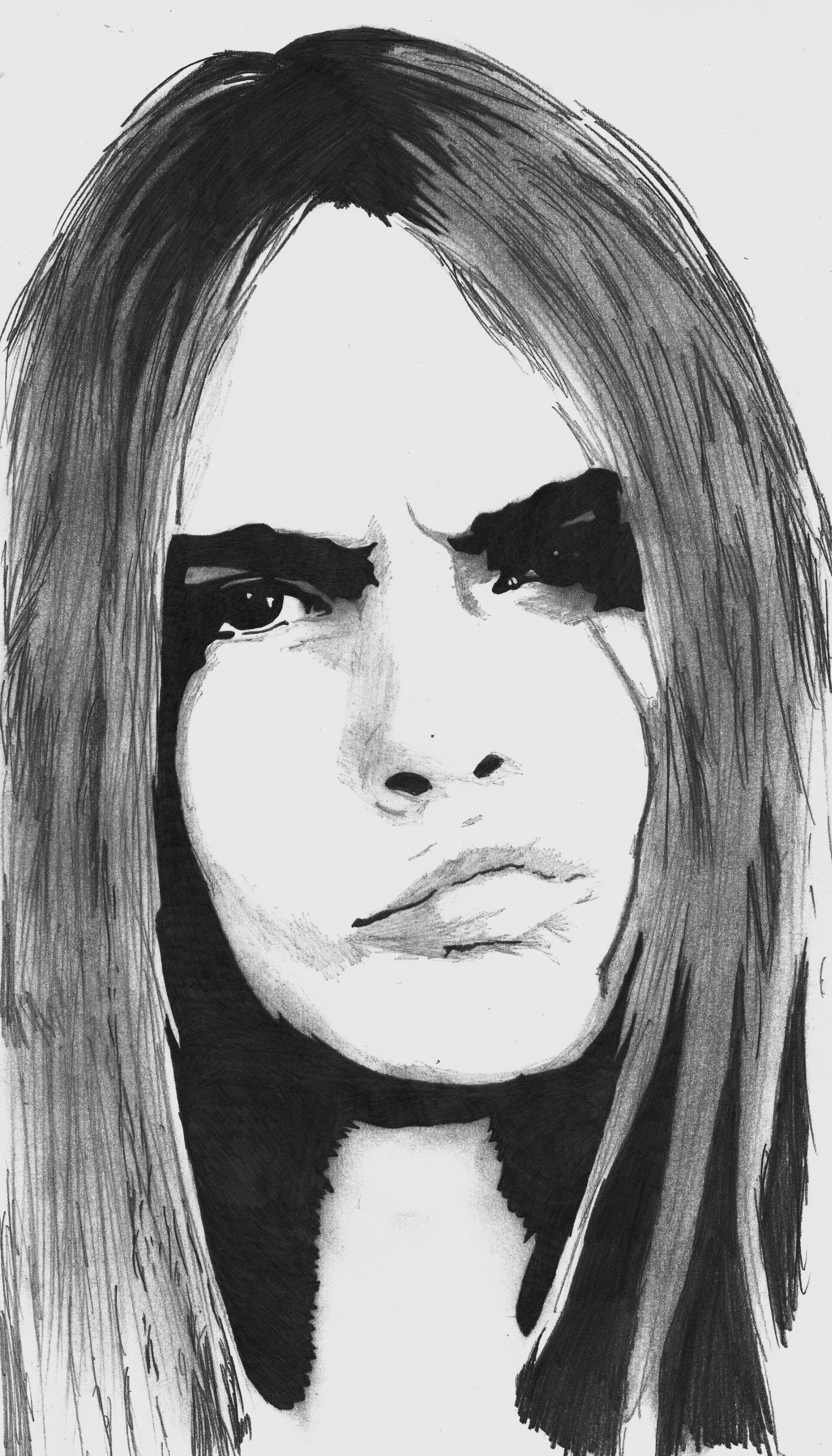 1749x3060 i thought you might like my drawing of cara delevingne - Cara Delevingne Drawing