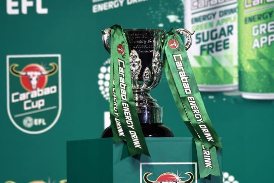 540x360 Carabao Cup Quarter Final Draw Chelsea, Arsenal, Man City - Carabao Drawing