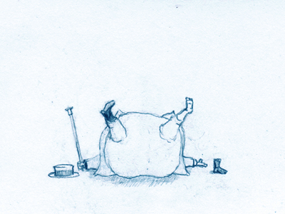 400x300 Taft And The Carabao - Carabao Drawing