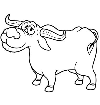 380x400 Carabao - Carabao Drawing