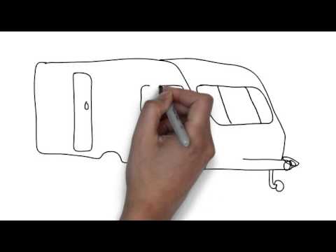 480x360 how to draw caravan - Caravan Drawing
