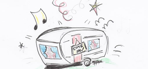 510x240 the caravan show - Caravan Drawing