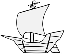 260x220 caravel galleon ship of the line cog - Caravel Drawing