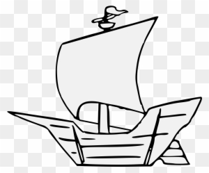 300x249 Png Caravel Boat Clipart Drawing Pictures - Caravel Drawing