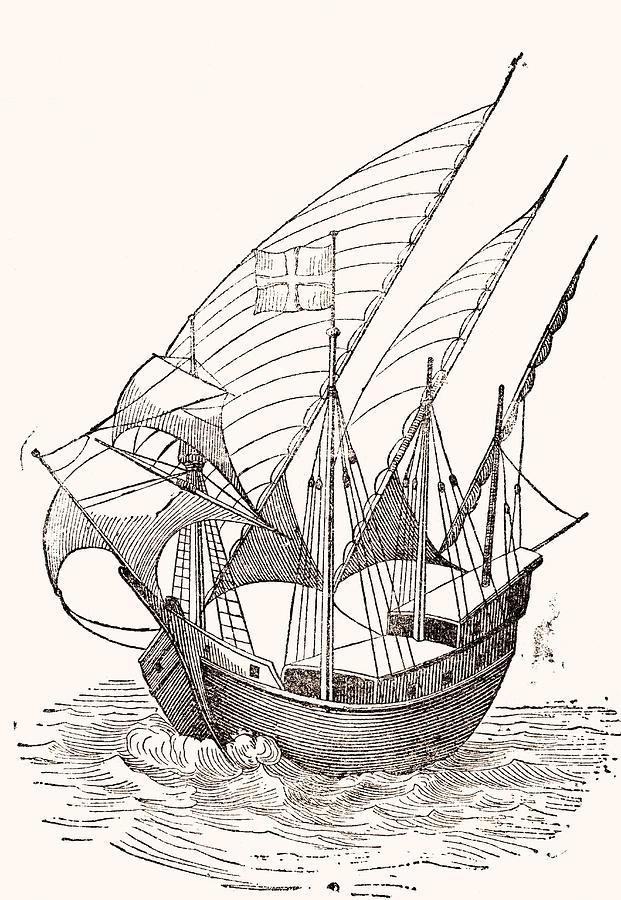 Caravel Drawing at Explore collection of Caravel