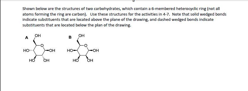 838x310 solved draw both chair conformations for the carbohydrate - Carbohydrates Drawing