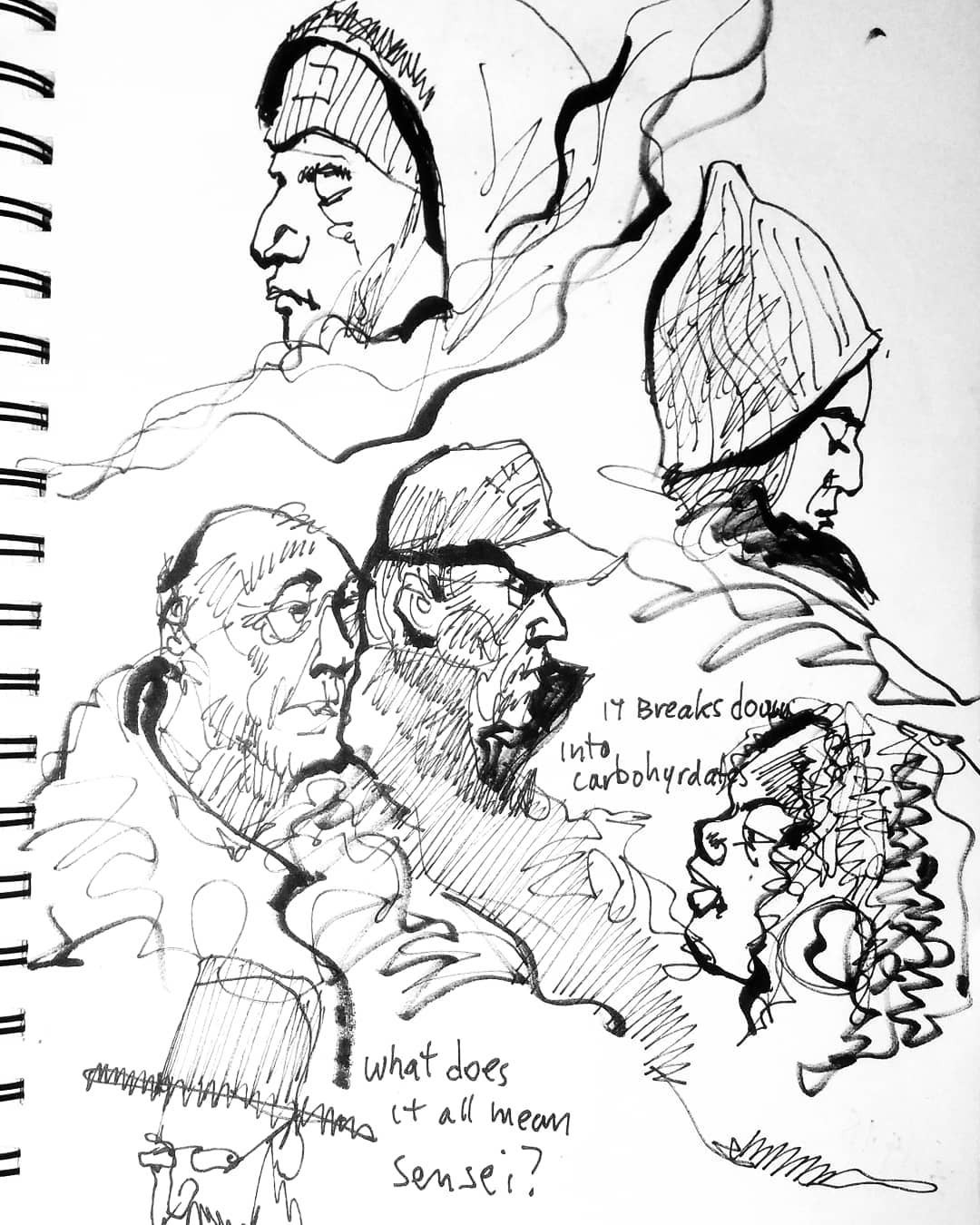 1080x1350 tom bennett art carbohydrates - Carbohydrates Drawing