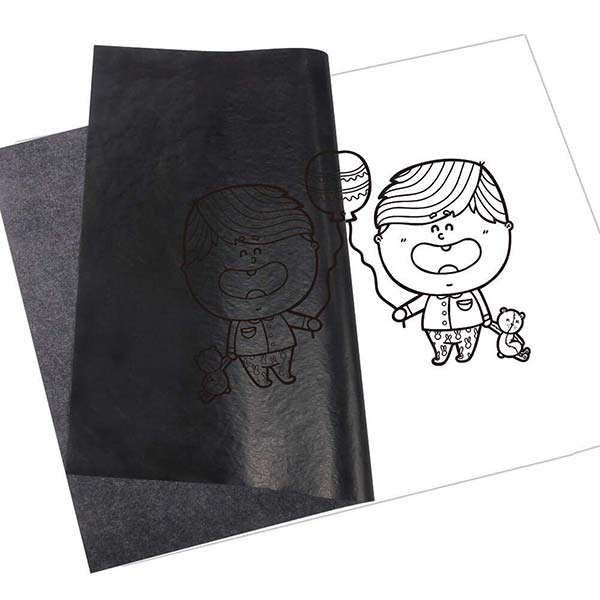 600x600 carbon transfer graphite paper sheets black tracing drawing - Carbon Drawing