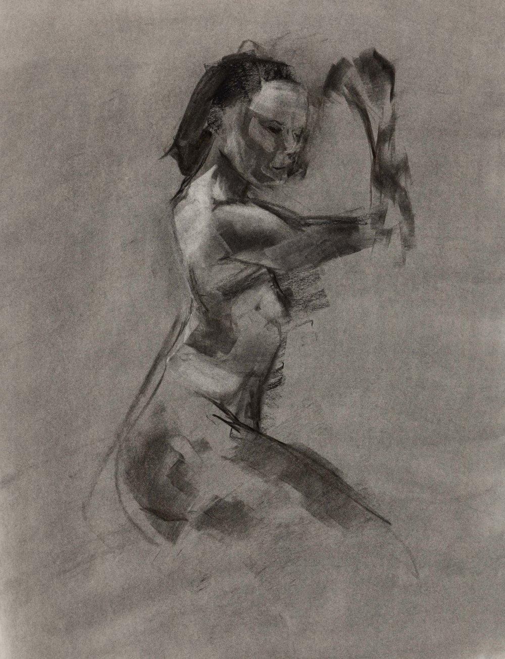 1000x1303 Siliconbleach - Carbon Drawing