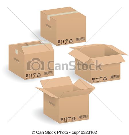 450x470 Collection Of Free Drawing Tears Closed Eye Download On Ui Ex - Cardboard Box Drawing