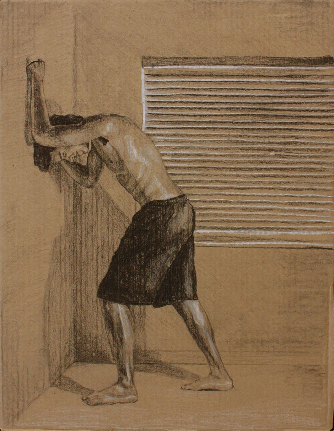 670x864 cardboard drawings - Cardboard Drawing