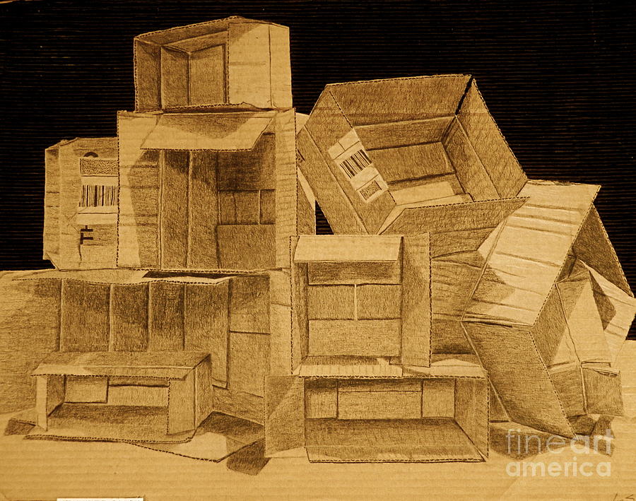 Cardboard Drawing at Explore collection of