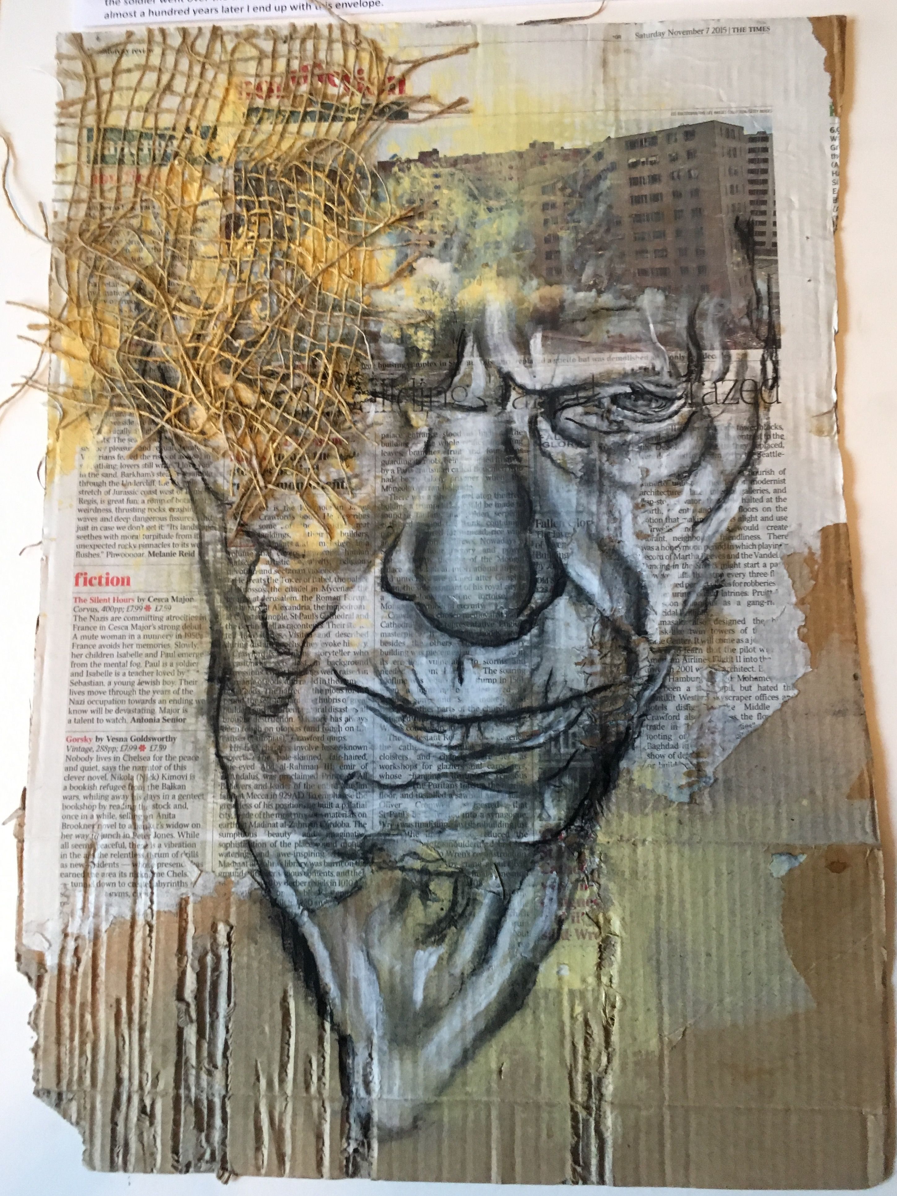 Cardboard Drawing at Explore collection of