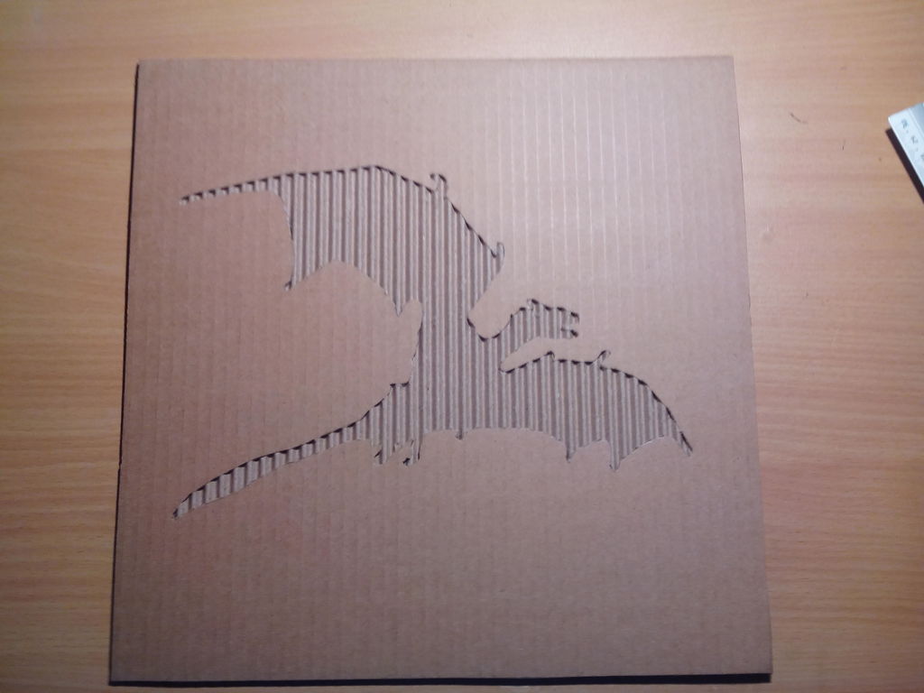1024x768 game of thrones cardboard art steps - Cardboard Drawing