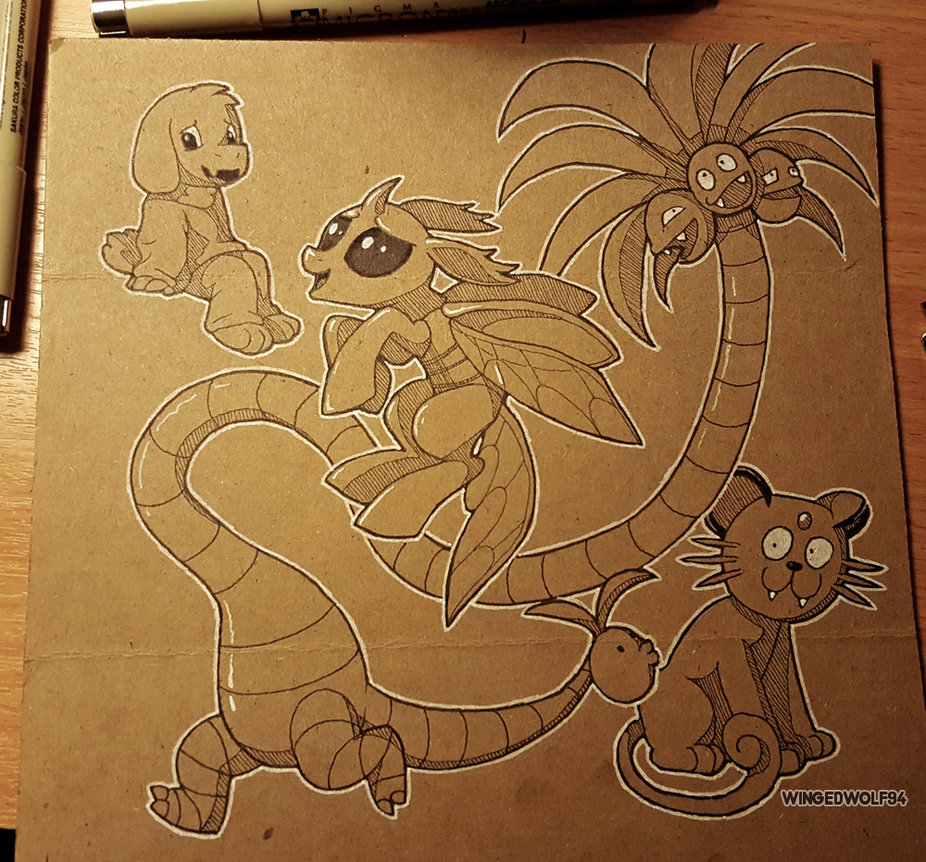 Cardboard paintings search result at