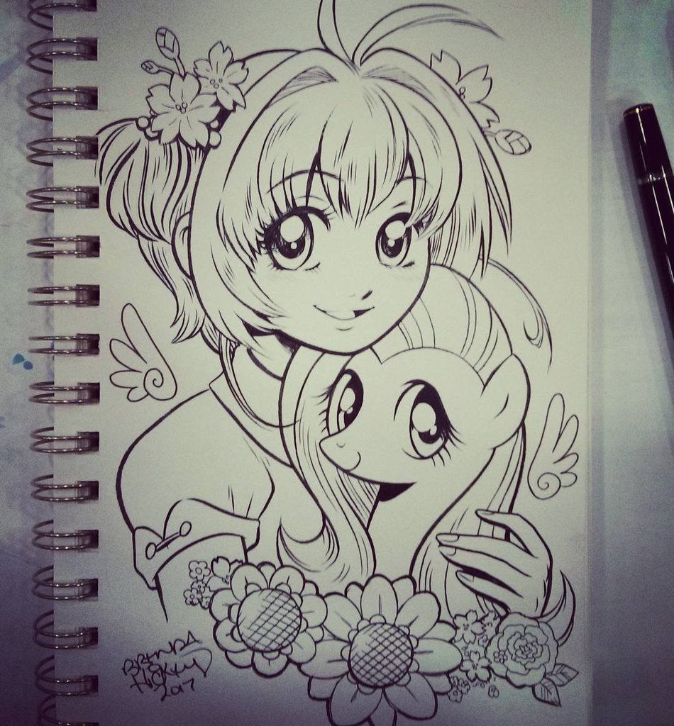 950x1024  - Cardcaptor Sakura Drawing
