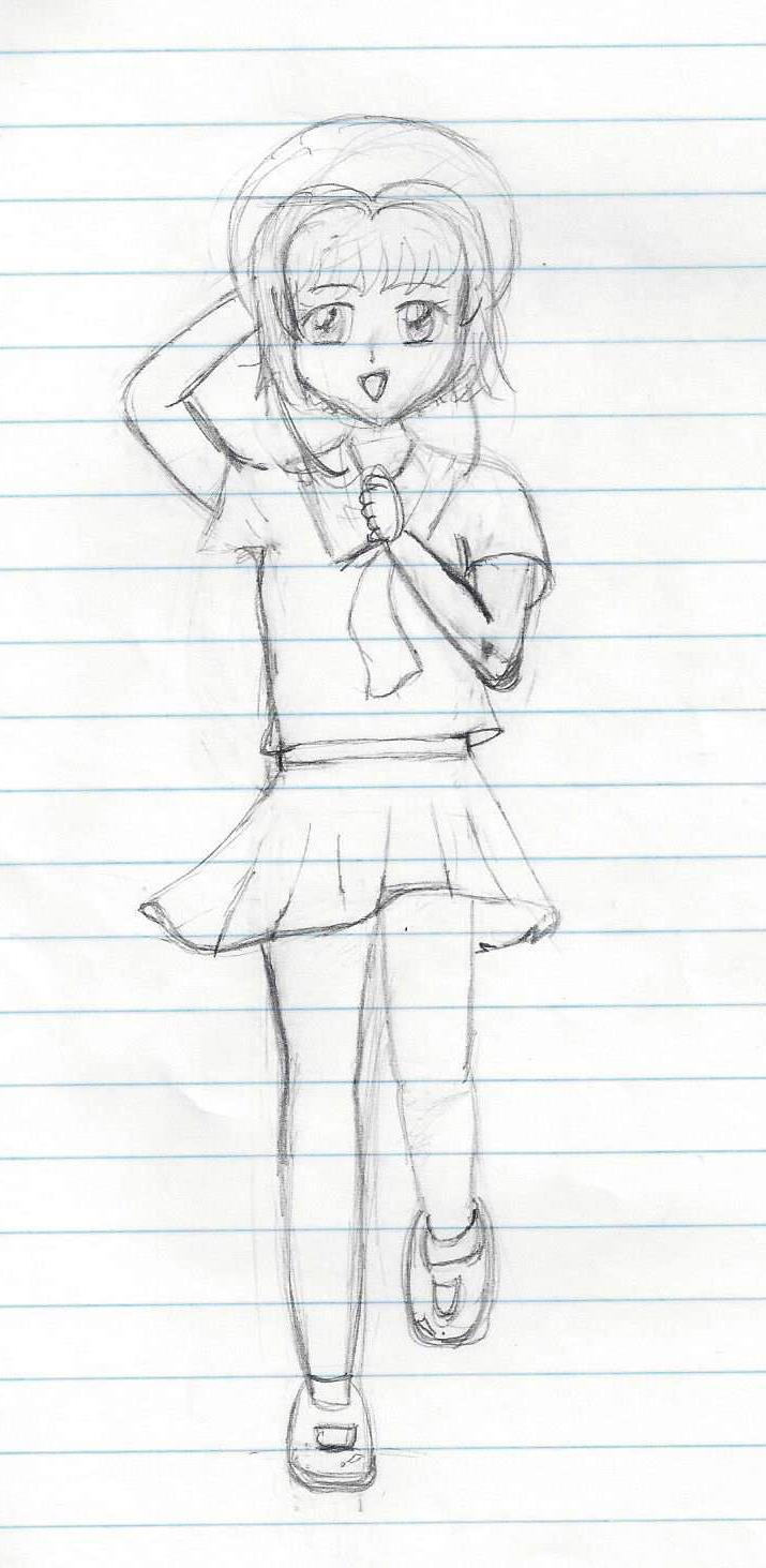 715x1463 Cardcaptor Sakura - Cardcaptor Sakura Drawing