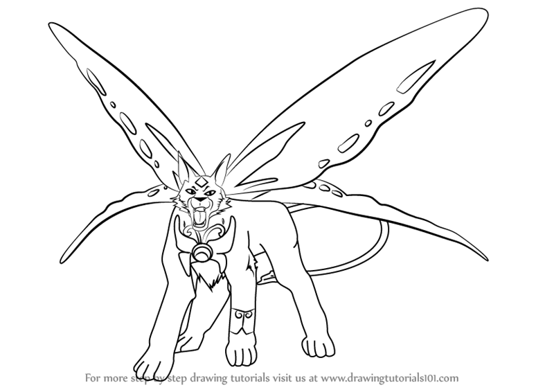 800x566 Learn How To Draw Spinel Sun From Cardcaptor Sakura - Cardcaptor Sakura Drawing