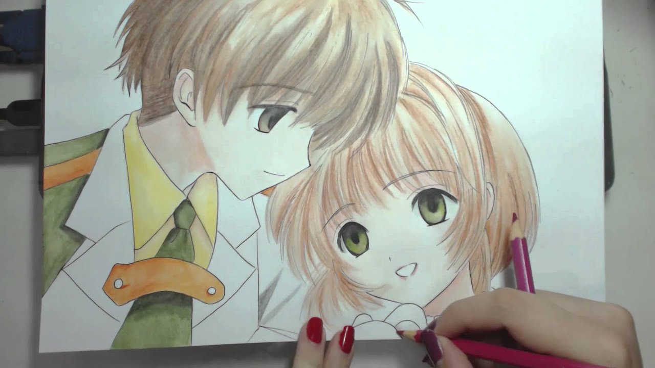 1280x720 Speed Drawing - Cardcaptor Sakura Drawing