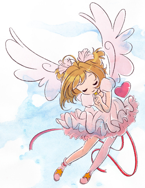 500x647 Drawing Illustration Cardcaptor Sakura Artists On Tumblr I Am - Cardcaptor Sakura Drawing