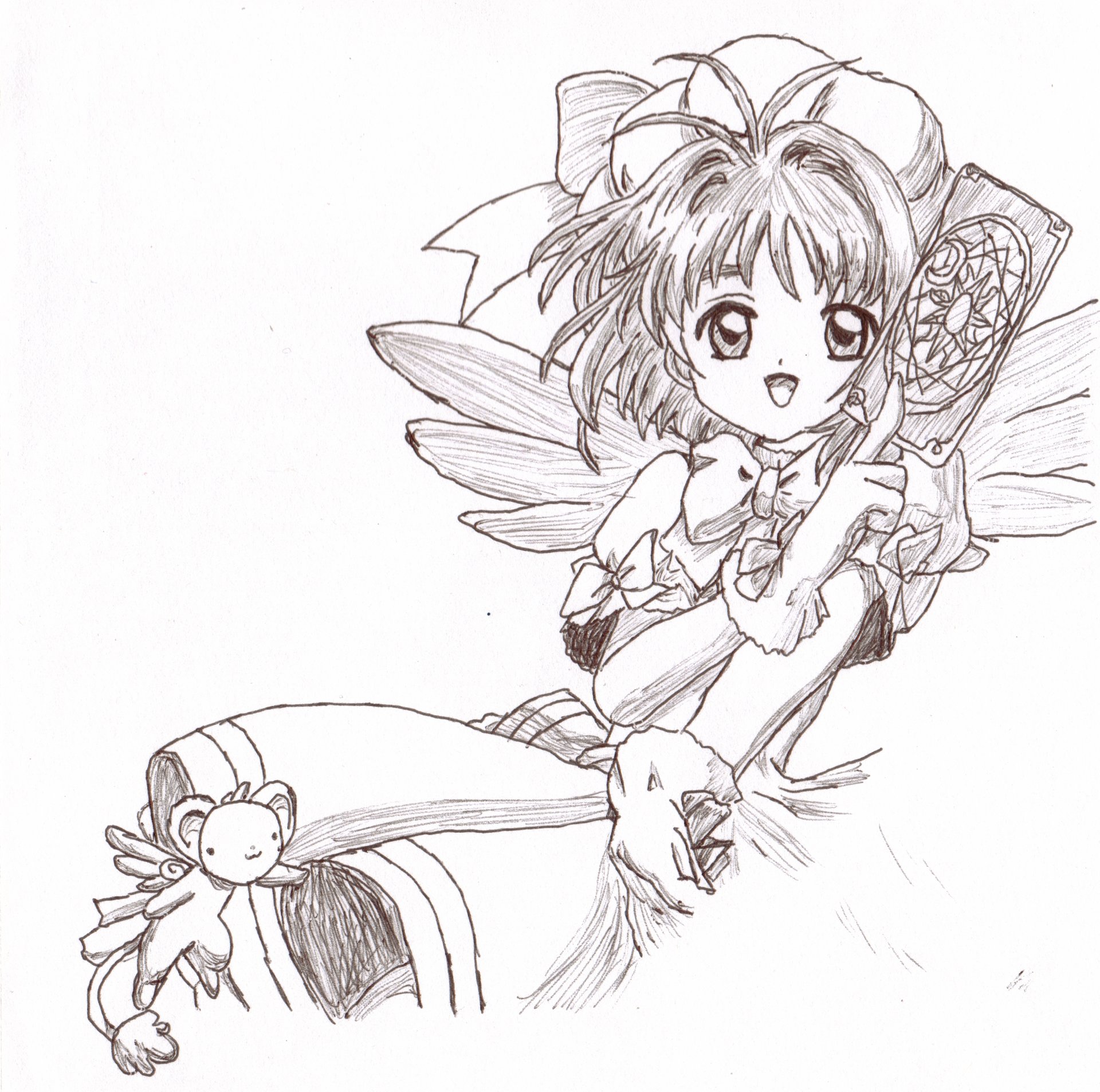 Cardcaptor Sakura Drawing at Explore collection of