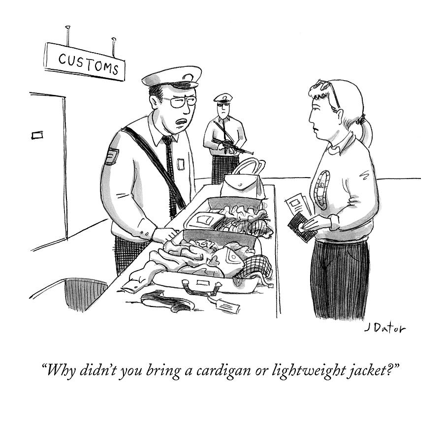 900x864 why didn't you bring a cardigan or lightweight drawing - Cardigan Drawing