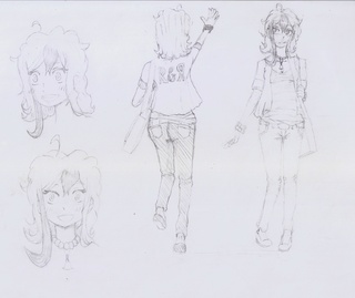 320x269 cardigan drawings on paigeeworld pictures of cardigan - Cardigan Drawing