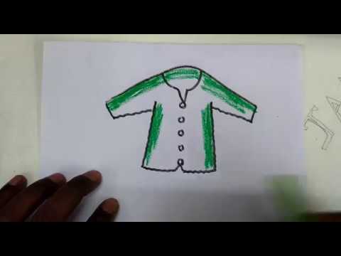 480x360 how to draw a cardigan drawing, sketch, art, quick draw, craft - Cardigan Drawing