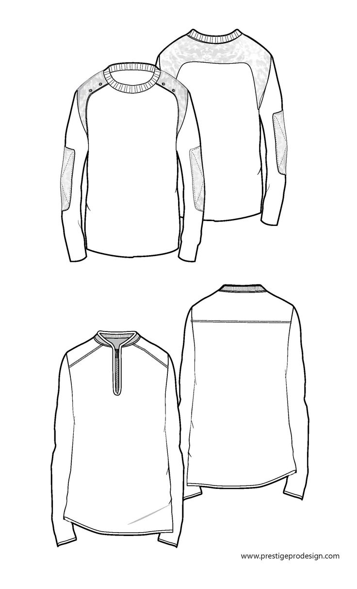 736x1212 turtleneck drawing cardigan for free download - Cardigan Technical Drawing
