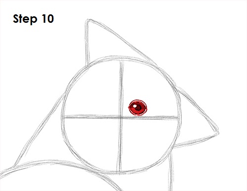 500x386 how to draw a cardinal - Cardinal Bird Drawing