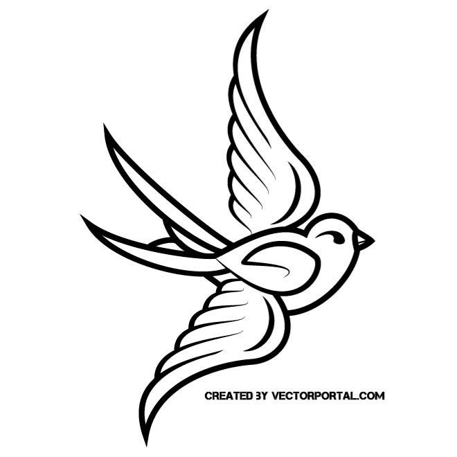 660x660 Cardinal Clipart Line Drawing - Cardinal Line Drawing