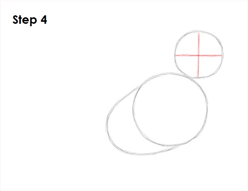 500x386 How To Draw A Cardinal - Cardinal Line Drawing
