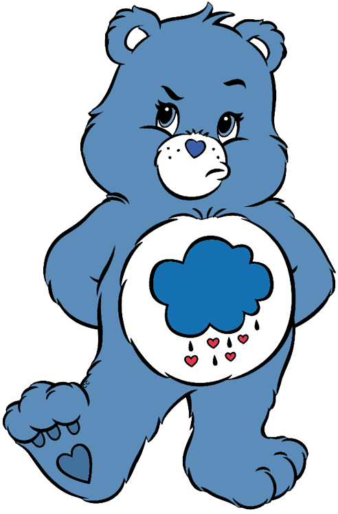 Grumpy Care Bear Drawing Easy Bear Grumpy Deviantart Downloads - asapmaid