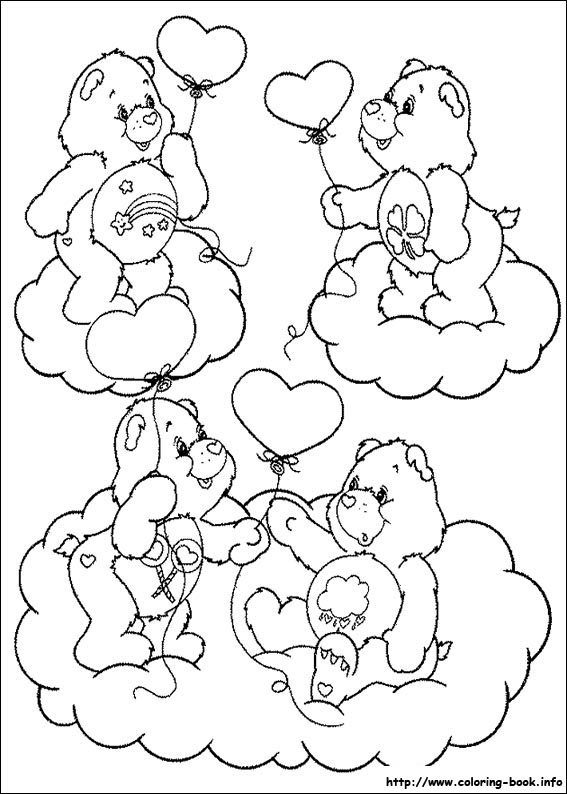 Care Bear Drawing at PaintingValley.com | Explore collection of Care