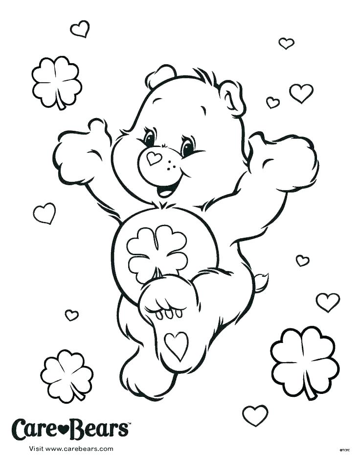 Care Bear Drawing at PaintingValley.com | Explore collection of Care ...