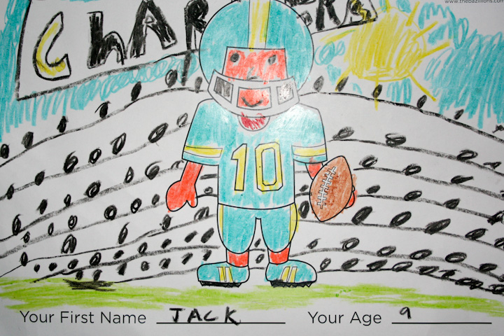 720x480 it's career day drawings! the bazillions - Career In Drawing