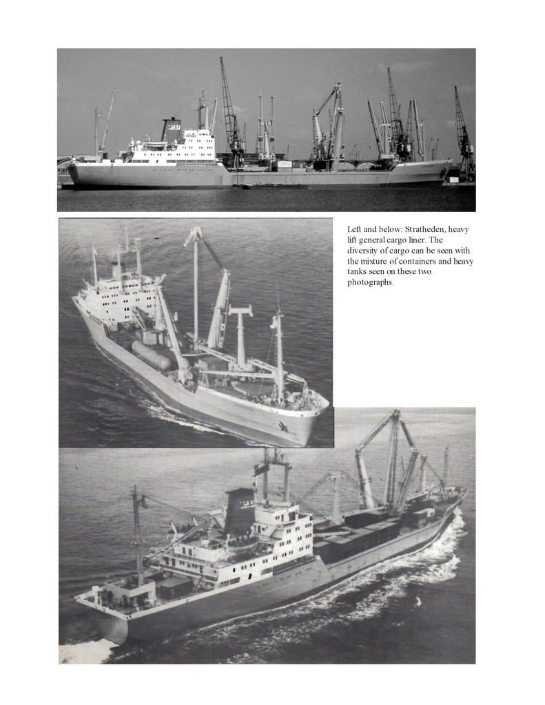 791x1024 Full Size Printed Scale Drawing Scale Cargo Ship With Heavy - Cargo Ship Drawing