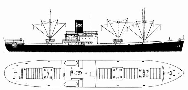 Cargo Ship Drawing at PaintingValley.com | Explore collection of Cargo