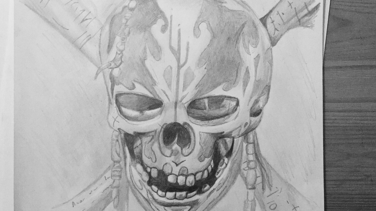 1280x720 how to draw pirates of the caribbean - Caribbean Drawings