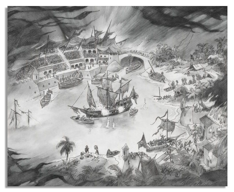 816x670 Lot Detail - Caribbean Drawings
