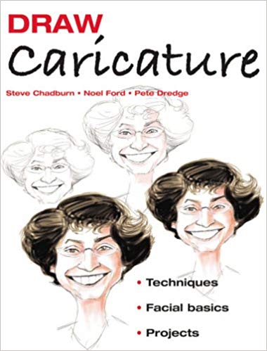 380x499 draw caricature techniquesfacial basicsprojects steve chadburn - Caricature Drawing