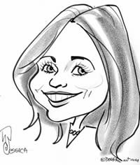 200x236 draw caricatures from a photo, order caricature drawings online - Caricature Drawing