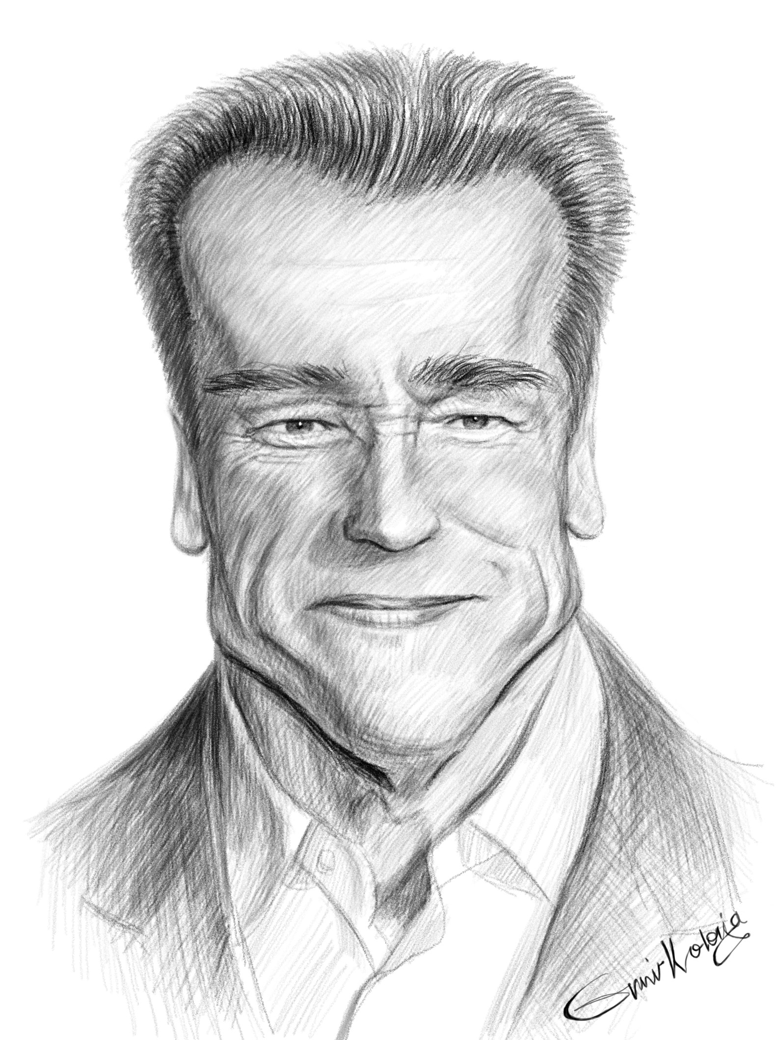 1597x2119 Ermir Kolonja - Caricature Drawing