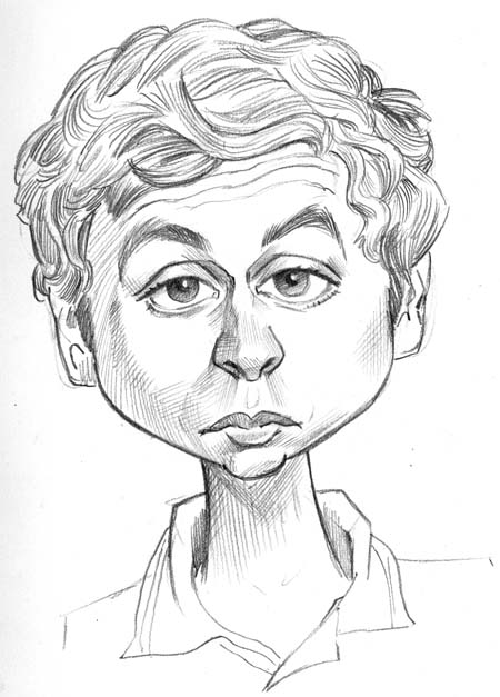 450x627 How To Draw Caricatures Online Drawing Lessons - Caricature Drawing